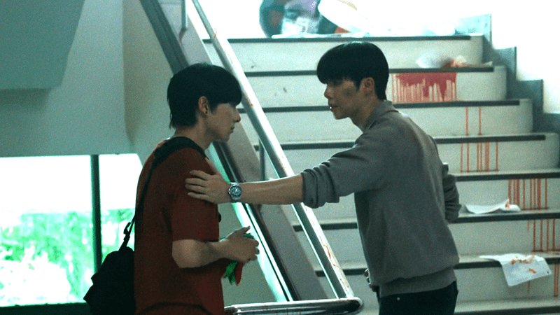 San and Non in Zomvivor