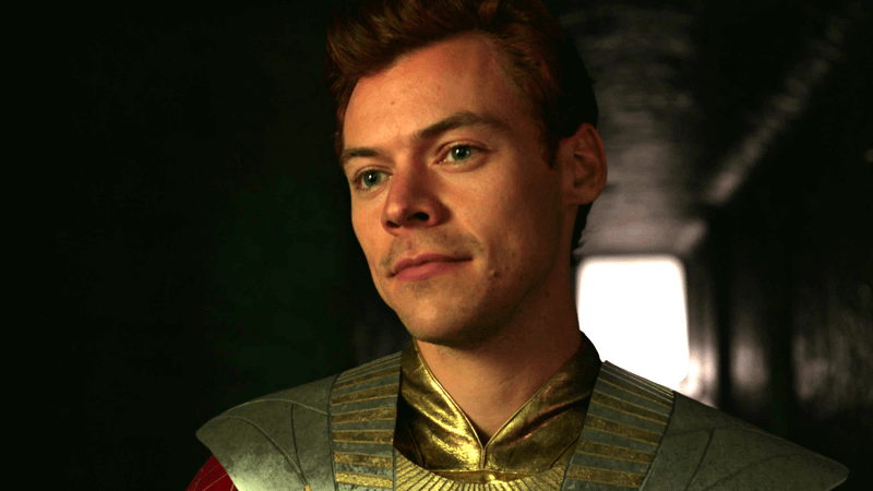 Harry Styles as Eros in Eternals