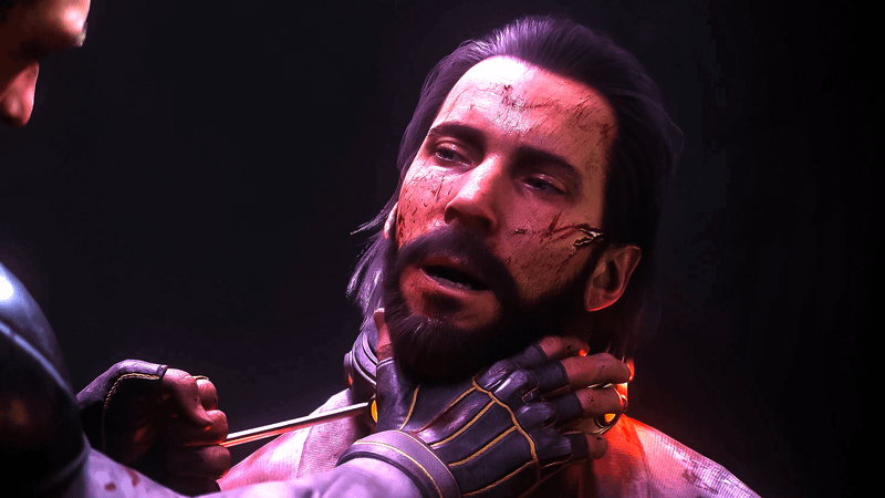 Troy Baker as Nathaniel Essex in Marvel's Wolverine.