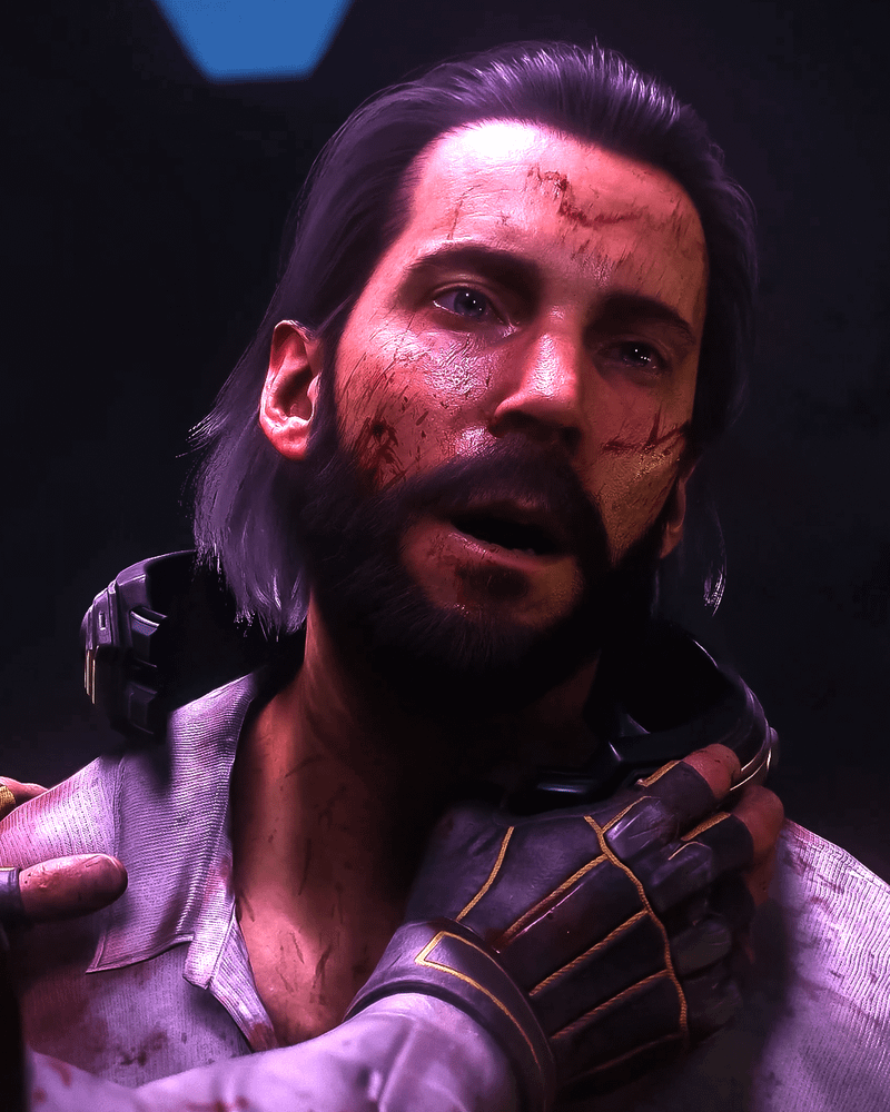 Troy Baker as Nathaniel Essex in Marvel's Wolverine.
