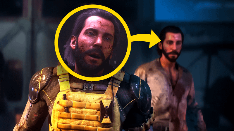 Troy Baker as Nathaniel Essex and Wolverine in Marvel's Wolverine trailer.