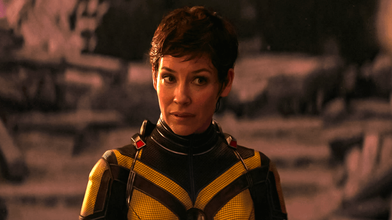 Evangeline Lilly as Wasp in 'Ant-Man and The Wasp: Quantumania.'