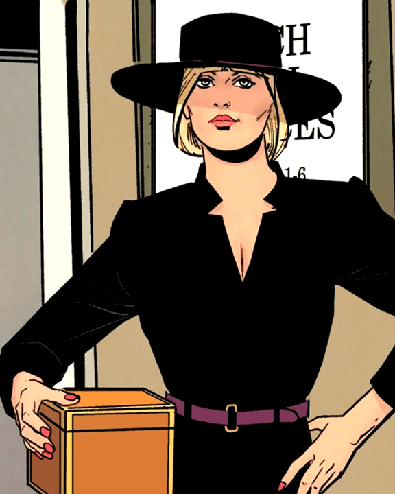 Eve Teschmacher in the comics