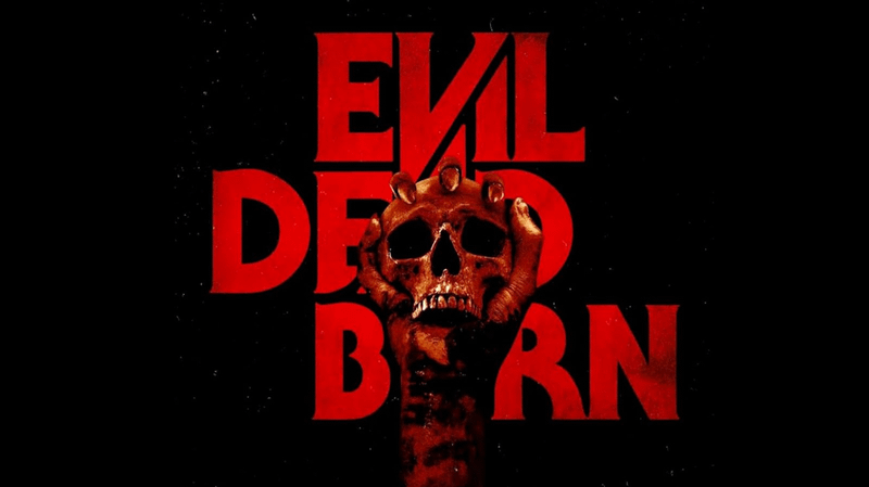 Evil Dead Burn poster