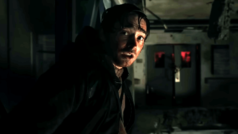 Austin Abrams in Resident Evil