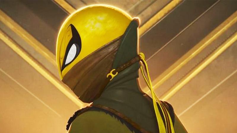 Iron Fist looking over her shoulder in Eyes of Wakanda