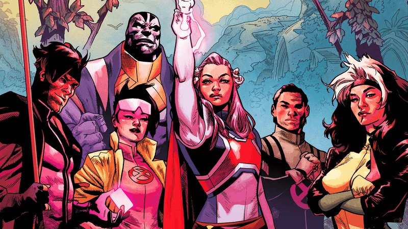 Excalibur X-Men team in Marvel Comics
