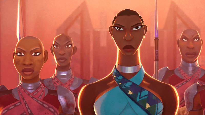 Marvel Studios' Eyes of Wakanda on Disney+