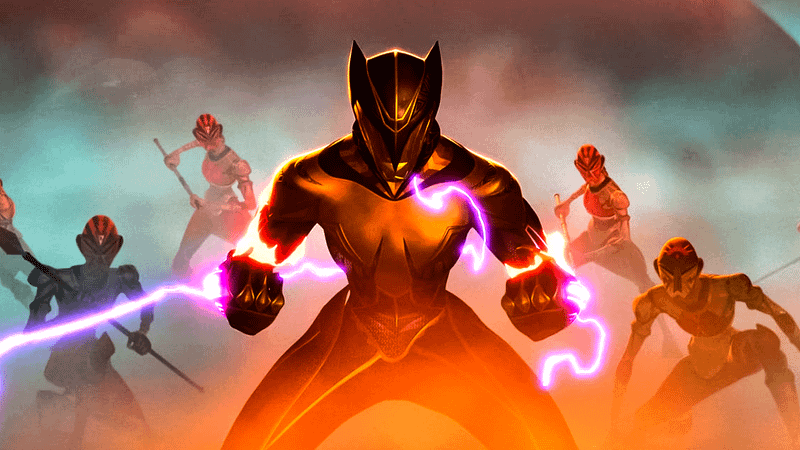 Wakandan warriors from 'Eyes of Wakanda.'