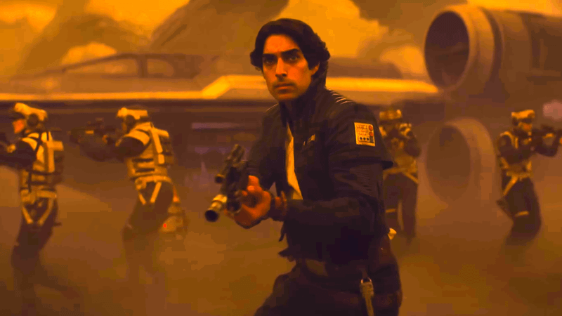 Ezra Bridger in action.