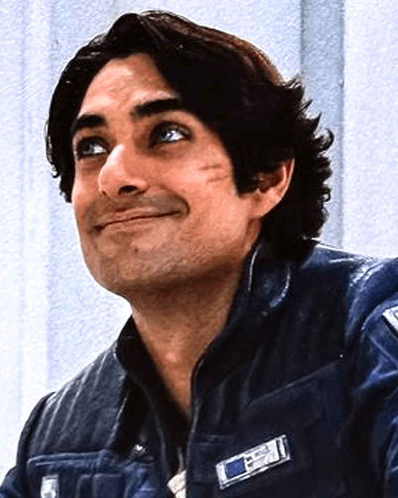 Eman Esfandi as Ezra Bridger in Ahsoka Season 2