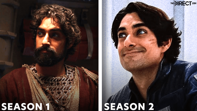 Eman Esfandi as Ezra Bridger in Ahsoka Season 1 and Season 2