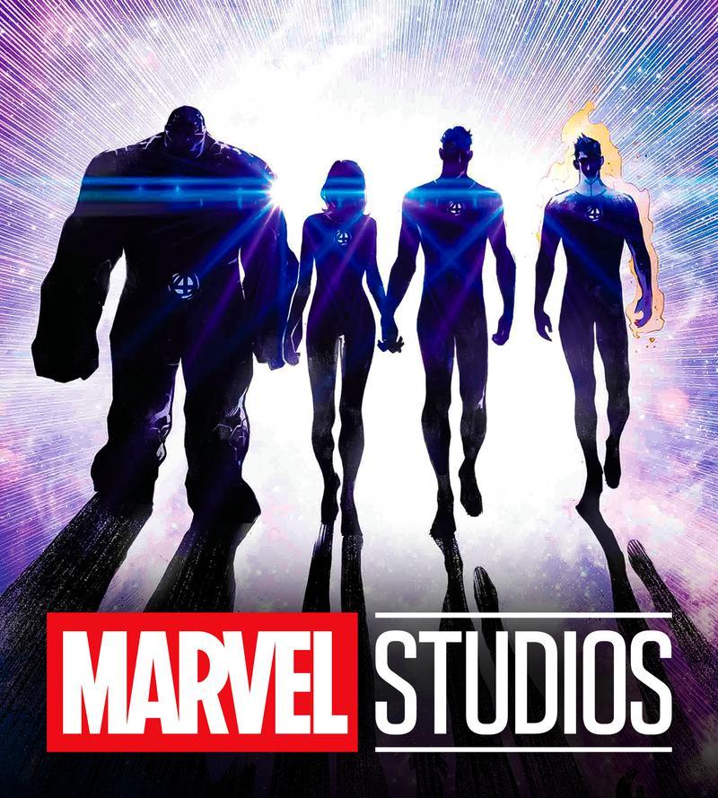 Fantastic Four comic, Marvel Studios logo