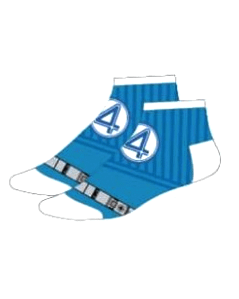 Fantastic Four socks.