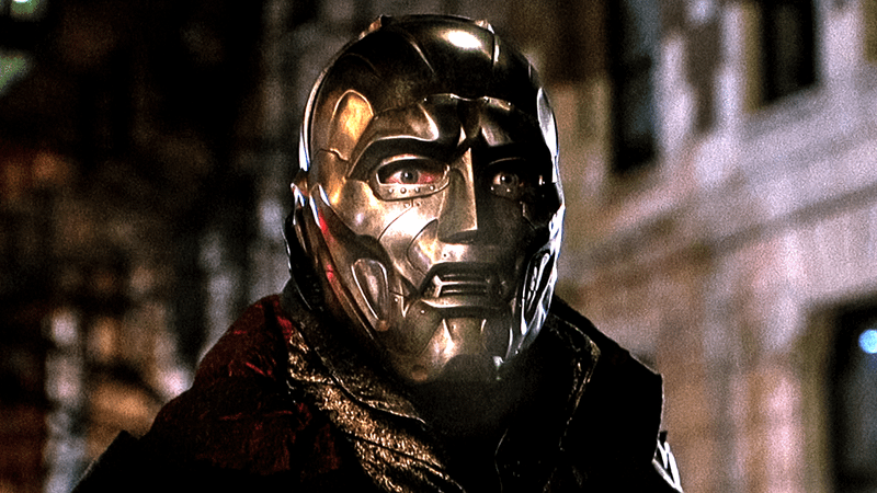 Julian McMahon as Doctor Doom in Fantastic Four.