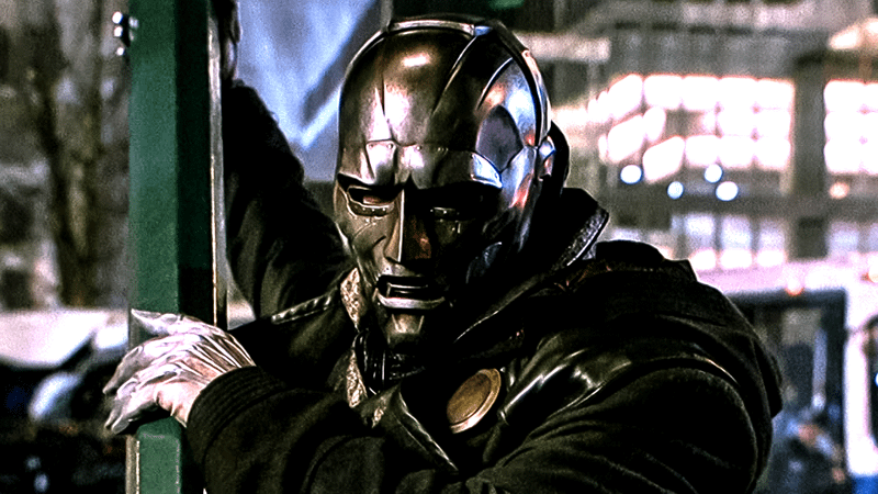 Doctor Doom in 2005's Fantastic Four film.