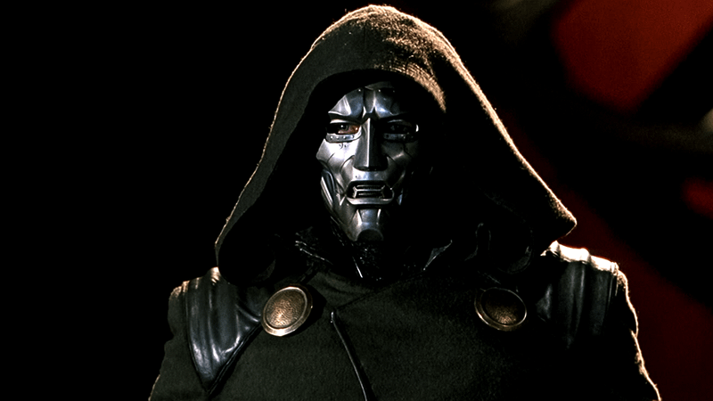 Doctor Doom in Fox's Fantastic Four universe.