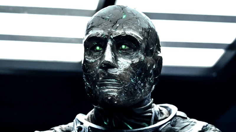 Doctor Doom in Fox's 2015 Fantastic Four adaptation.