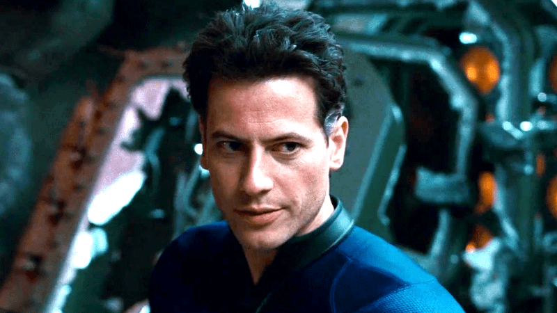 Ioan Gruffudd as Reed Richards in Fantastic.