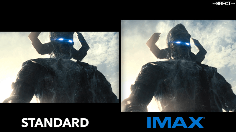 The Fantastic Four First Steps, IMAX vs Standard