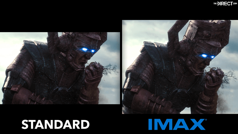 The Fantastic Four First Steps, IMAX vs Standard
