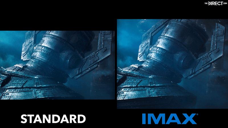 The Fantastic Four First Steps, IMAX vs Standard
