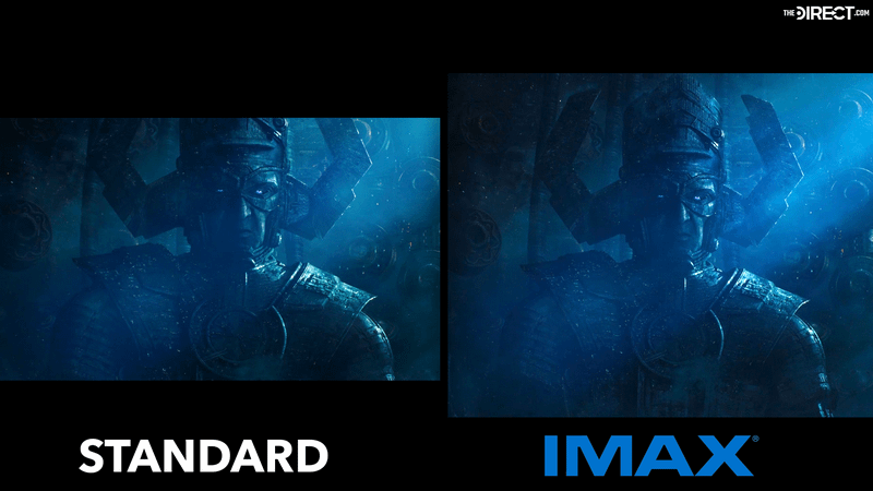 The Fantastic Four First Steps, IMAX vs Standard
