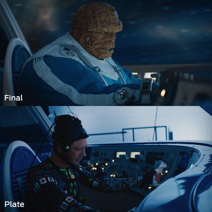Ebon Moss-Bachrach as The Thing in The Fantastic Four: First Steps