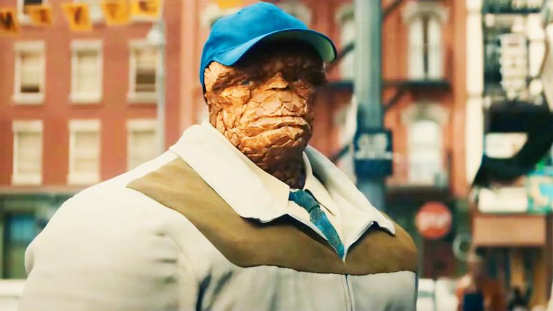 Ebon Moss-Bachrach as The Thing in The Fantastic Four: First Steps