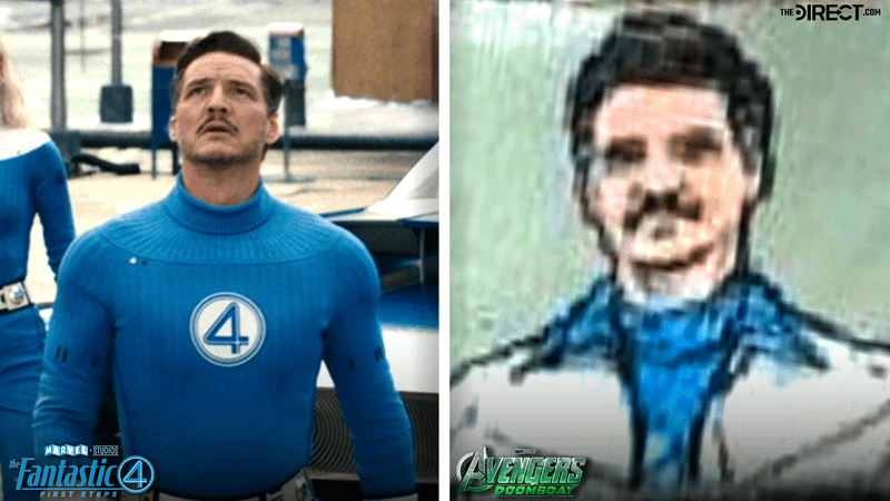 Pedro Pascal, Reed Richards, Avengers Doomsday vs The Fantastic Four Costume