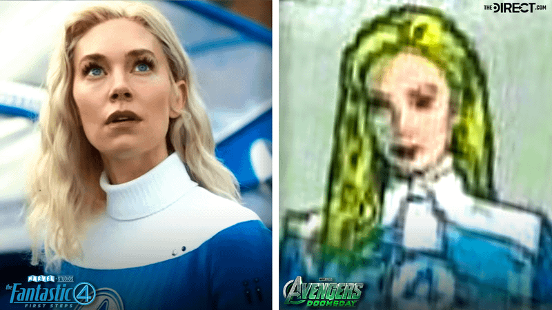 Vanessa Kirby, Sue Storm, Avengers Doomsday vs The Fantastic Four Costume