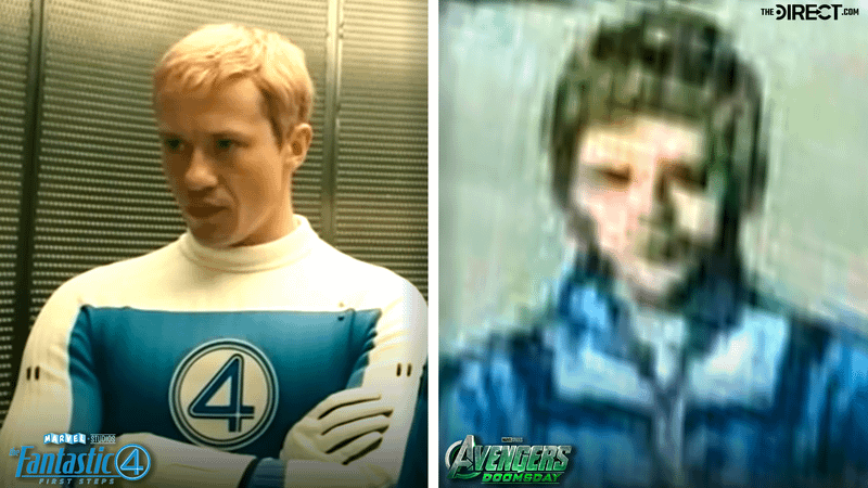 Joseph Quinn, Johnny Storm, Avengers Doomsday vs The Fantastic Four Costume