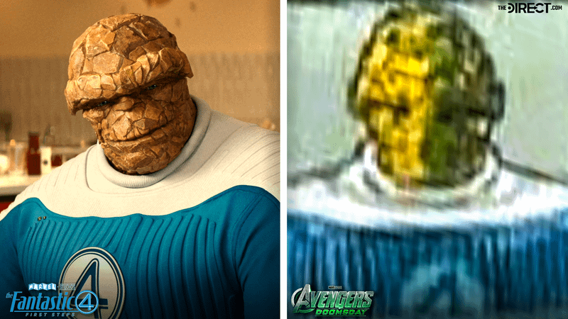 Ebon Mass Bachrach, Ben Grimm, Thing, Avengers Doomsday vs The Fantastic Four Costume