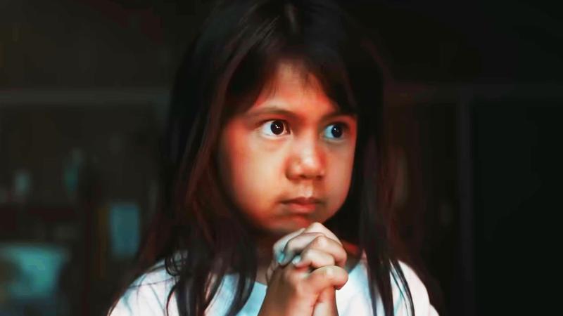 Maia Kealoha as Lilo in Lilo and Stitch (2025).
