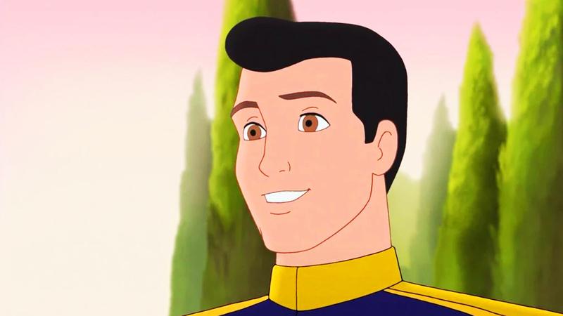 Prince Charming in Cinderella.