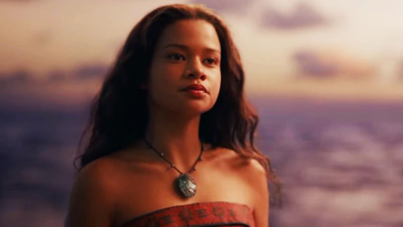 Catherine Laga'aia as Moana in 2026's Moana.