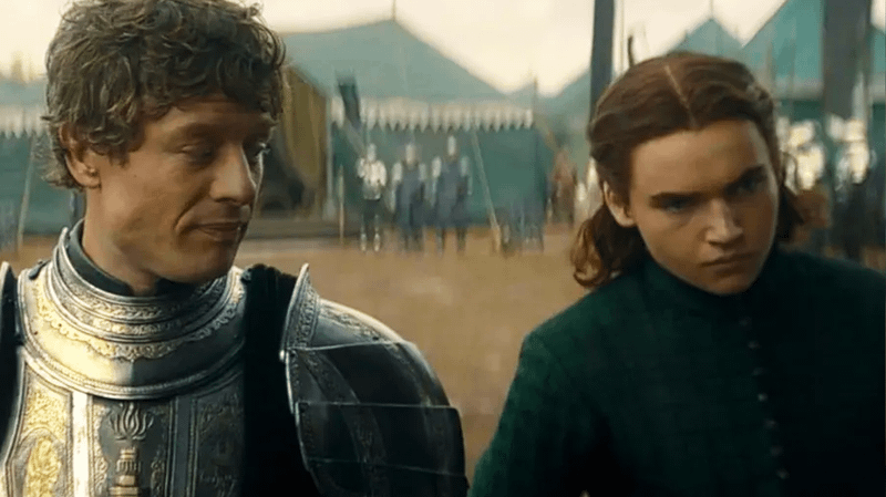 Fake Daeron Targaryen in House of the Dragon.