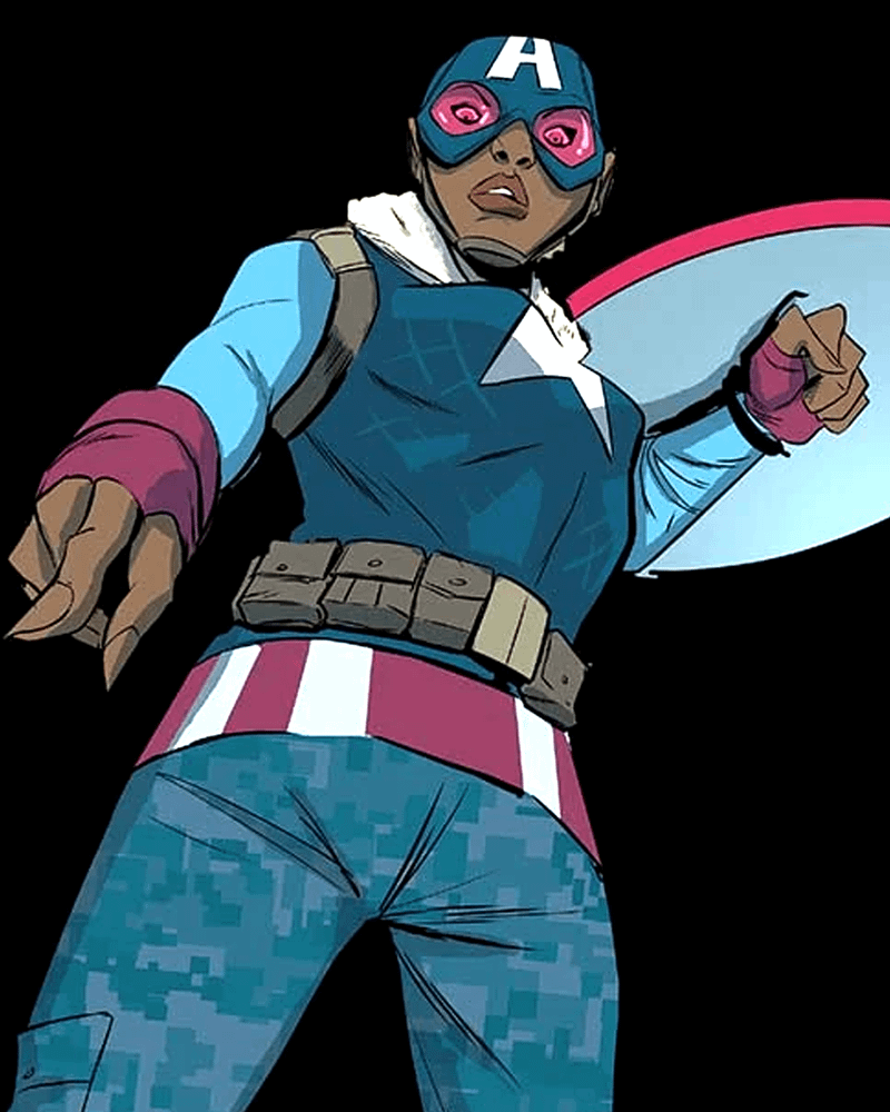 Samantha Wilson from Marvel Comics.