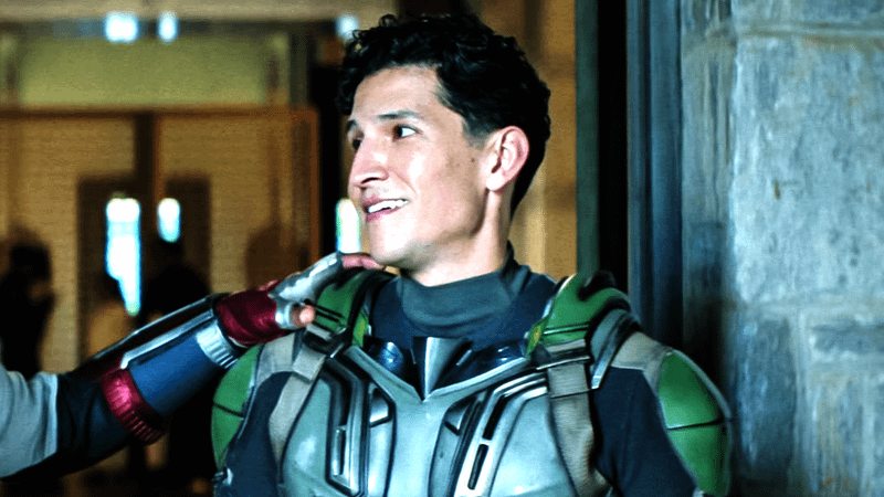Danny Ramirez as Joaquin Torres/Falcon in 'Captain America: Brave New World.'