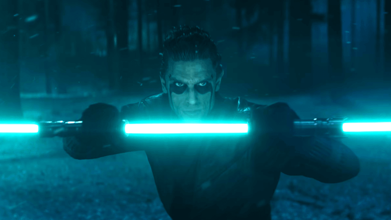 A mysterious character in Ahsoka.