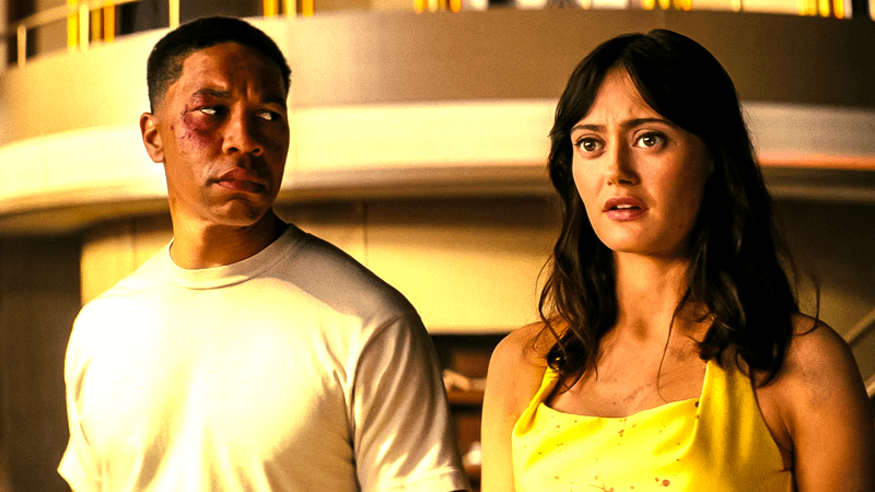 Maximus and Lucy in Fallout TV show.