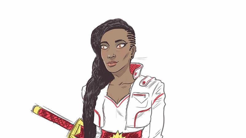 Fallon Grey in Marvel Comics