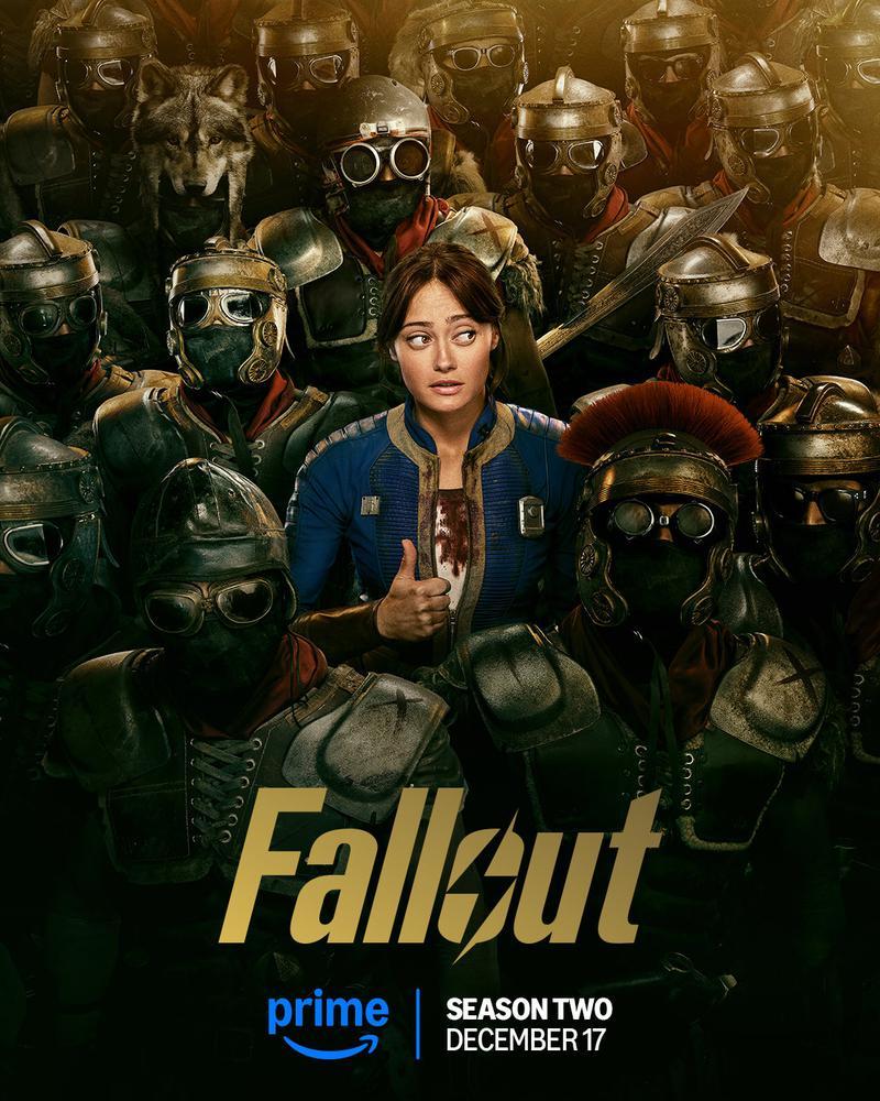Lucy and Caesar's Legion in Fallout Season 2
