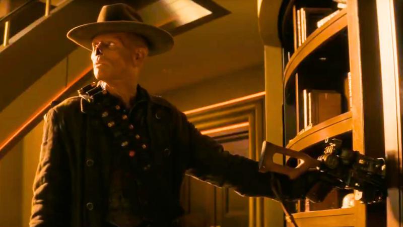 Walton Goggins as the Ghoul in Fallout Season 2 Episode 8.