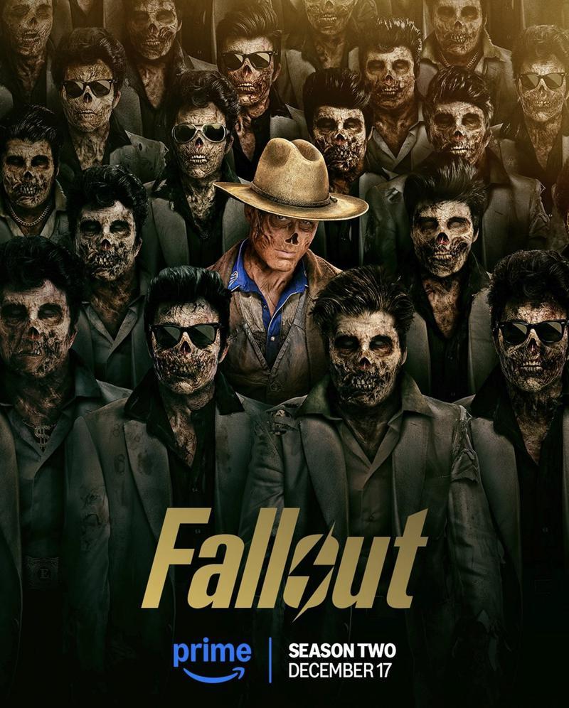 The Kings and Ghoul in Fallout Season 2 poster