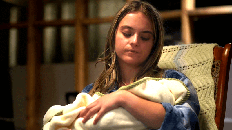 Lexi in The Seemingly Perfect Family.