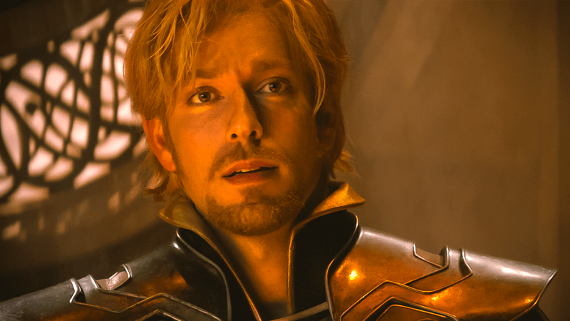 Zachary Levi as Fandral