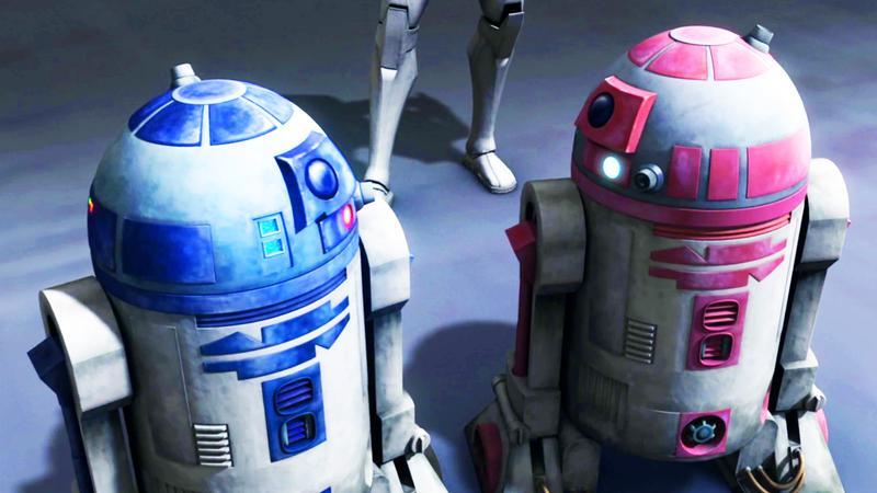 R2-D2 and R2-KT