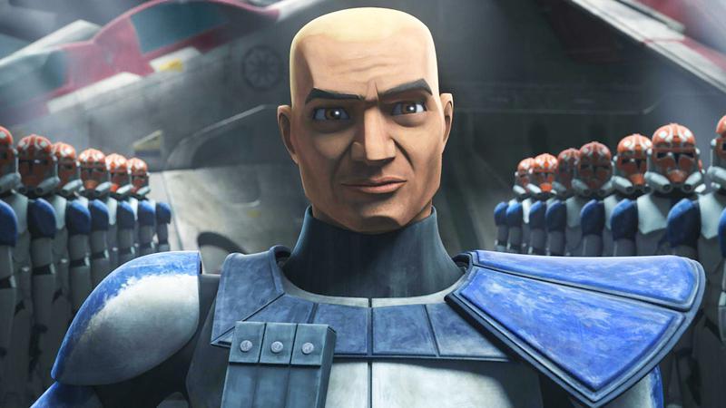 Captain Rex and the 501st