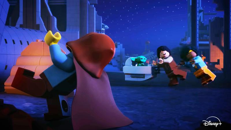 Grogu being called Baby Yoda in LEGO Star Wars